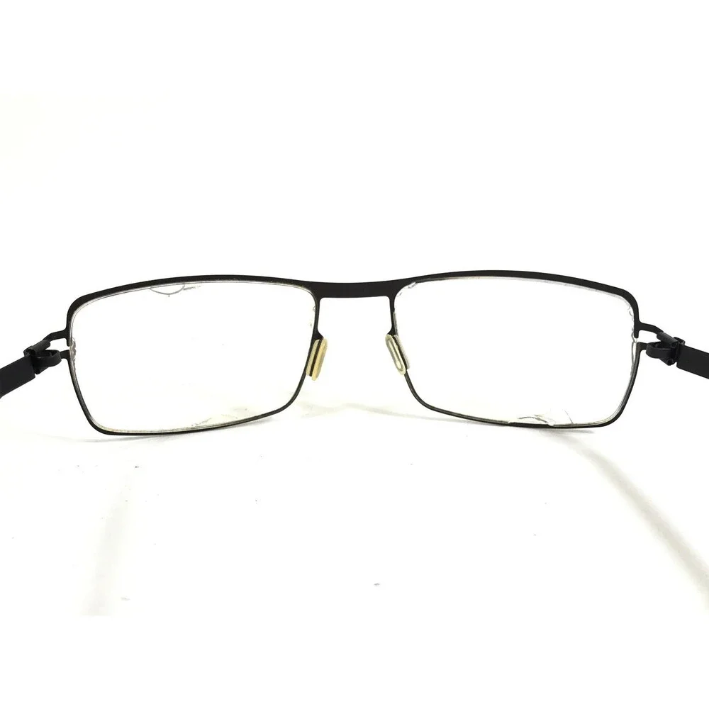 Mykita Eyeglasses Frames FRANCIS COL06 Brown Rectangle Full Rim 55-17-135